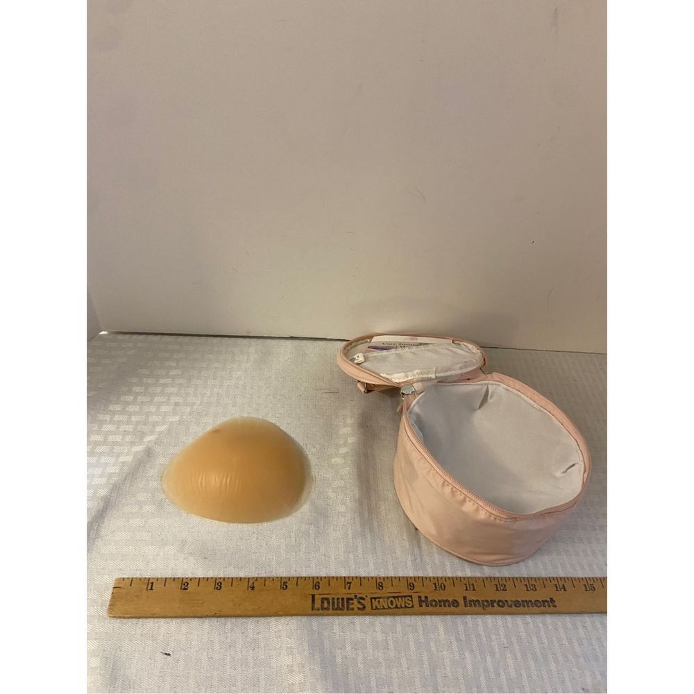 ABC #11285 size 3 Prosthesis Silicone Breast Massage Form Shaper Mastectomy